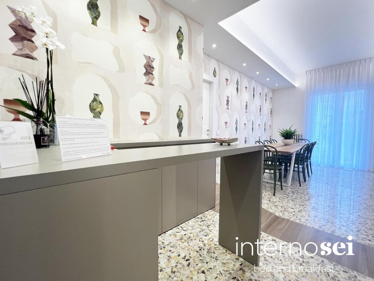 Interno Sei B&B Agropoli Exteriör bild